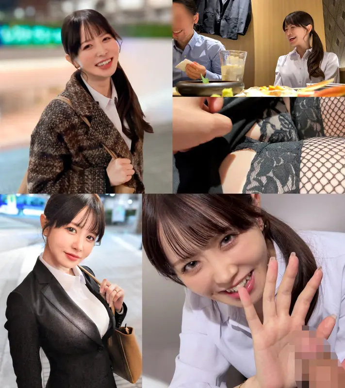 女上司×ランジェリー美女動画キャプチャ-1